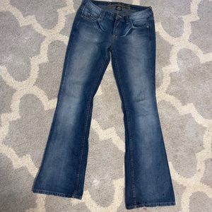 Arizona Jean co 7a pants flare